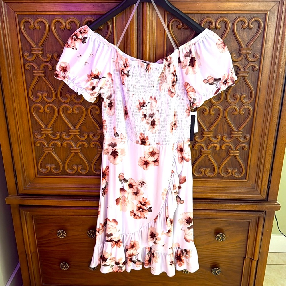 Floral Dress - brand new